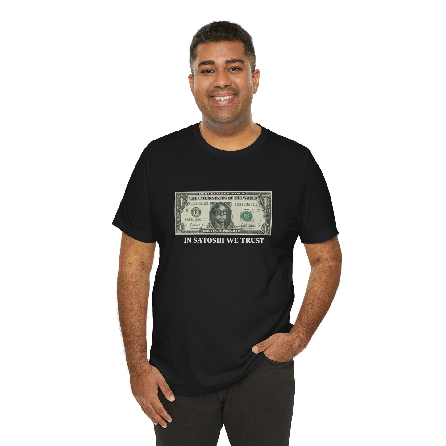 In Satoshi We Trust Tee