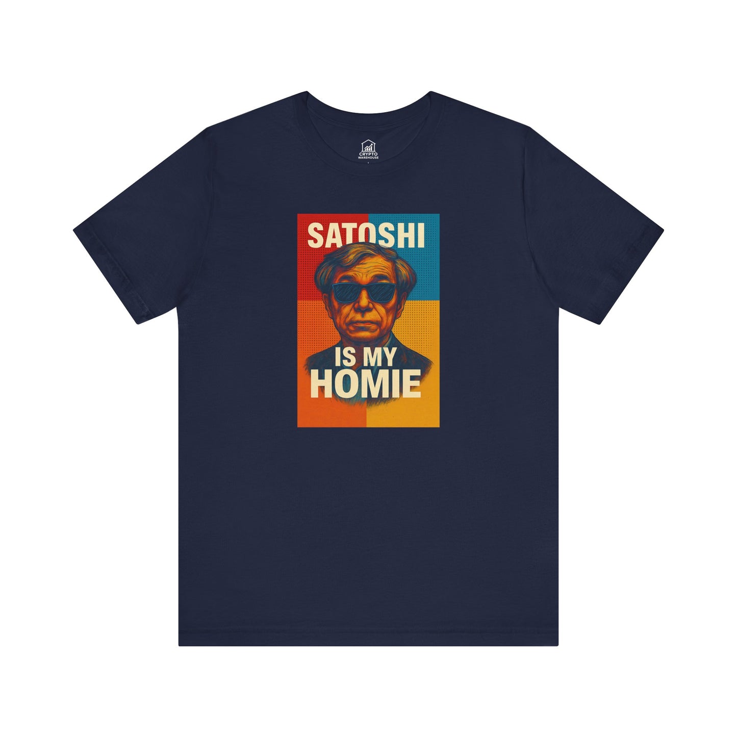 Satoshi Homie Tee