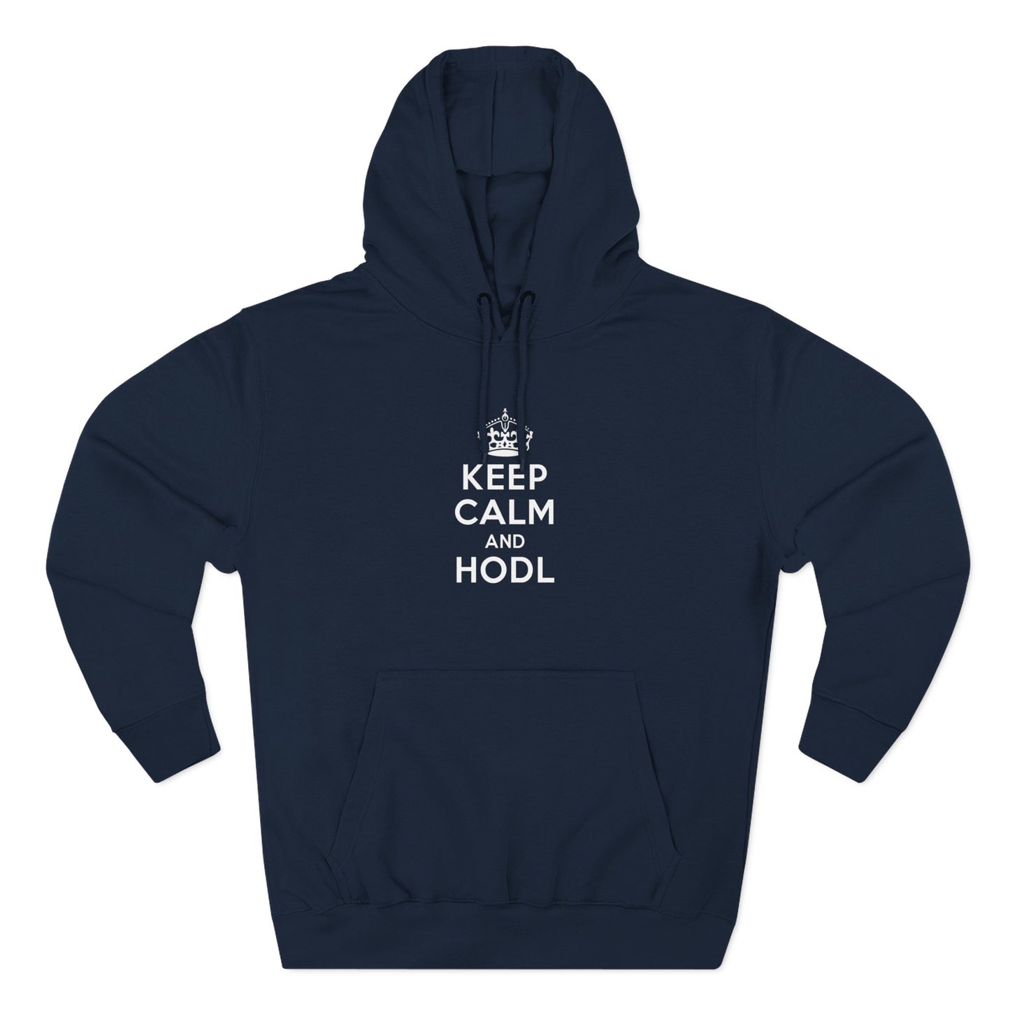 Keep Calm and HODL Hoodie
