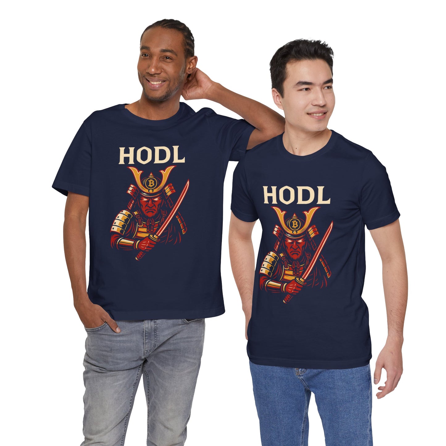 HODL Bitcoin Samurai Tee 2