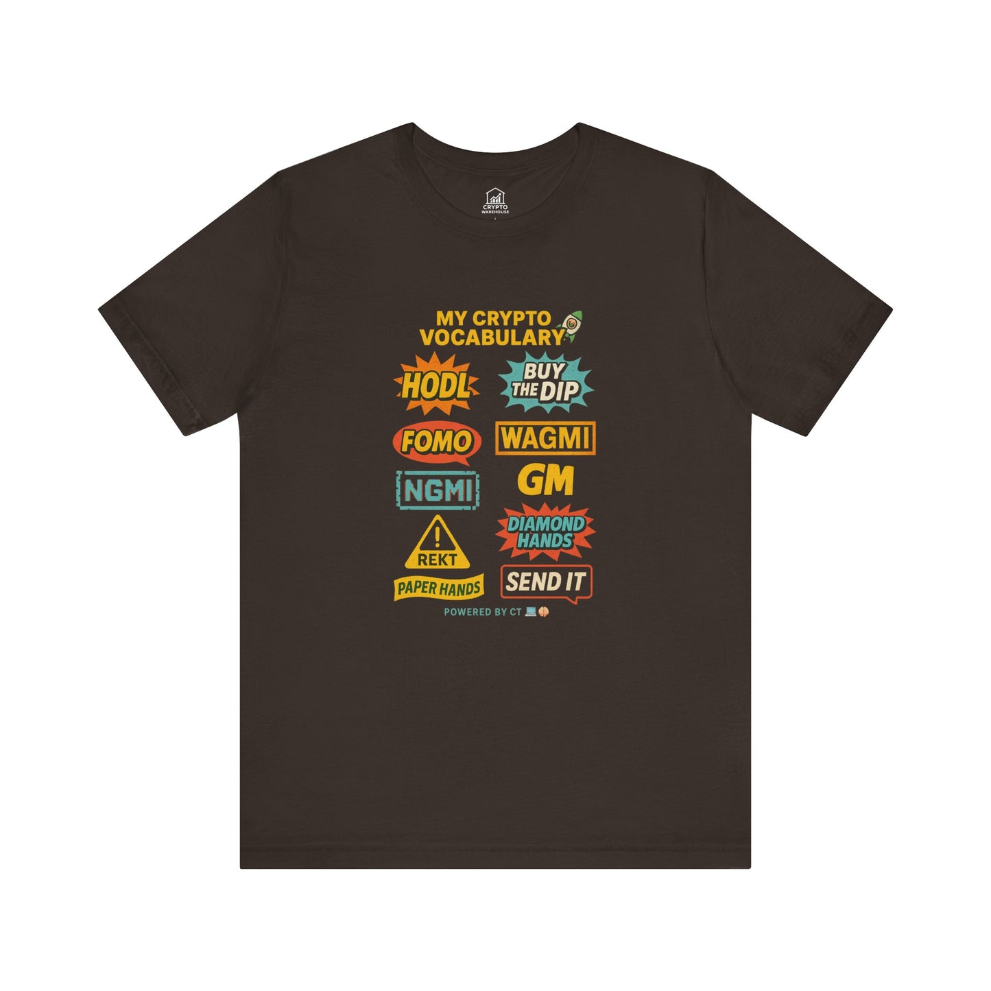 Crypto Vocabulary Tee