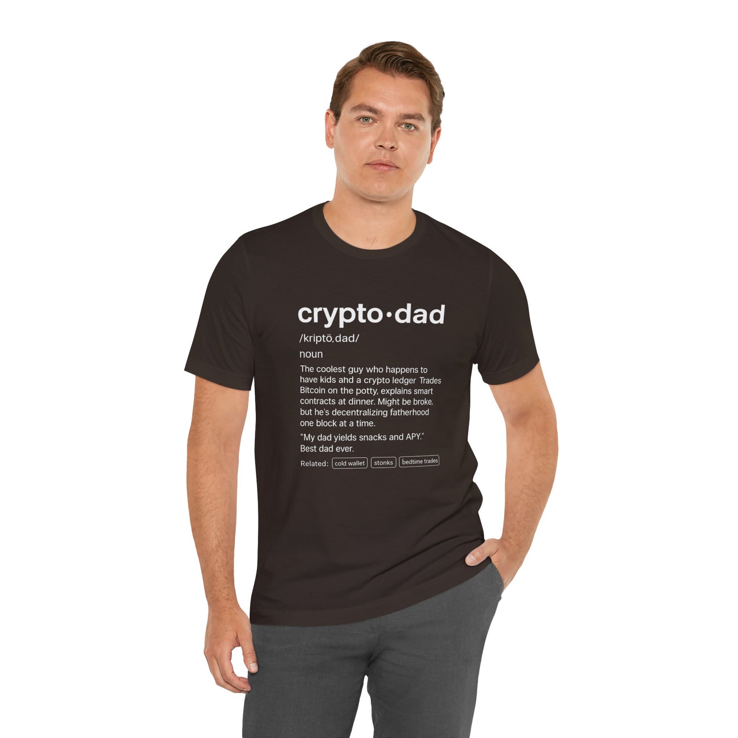 Crypto Dad Tee