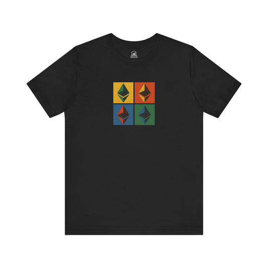 Ethereum Pop Art Tee
