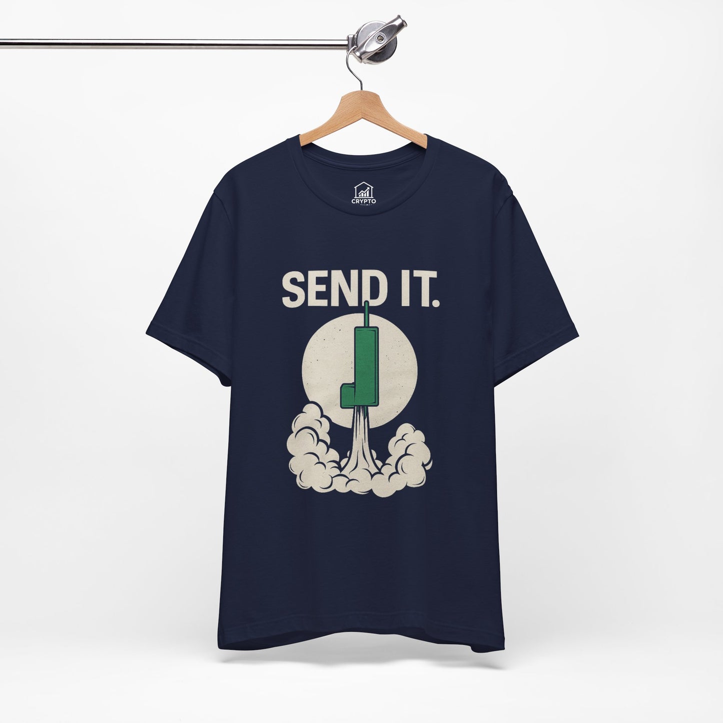 SEND IT Crypto Tee 2
