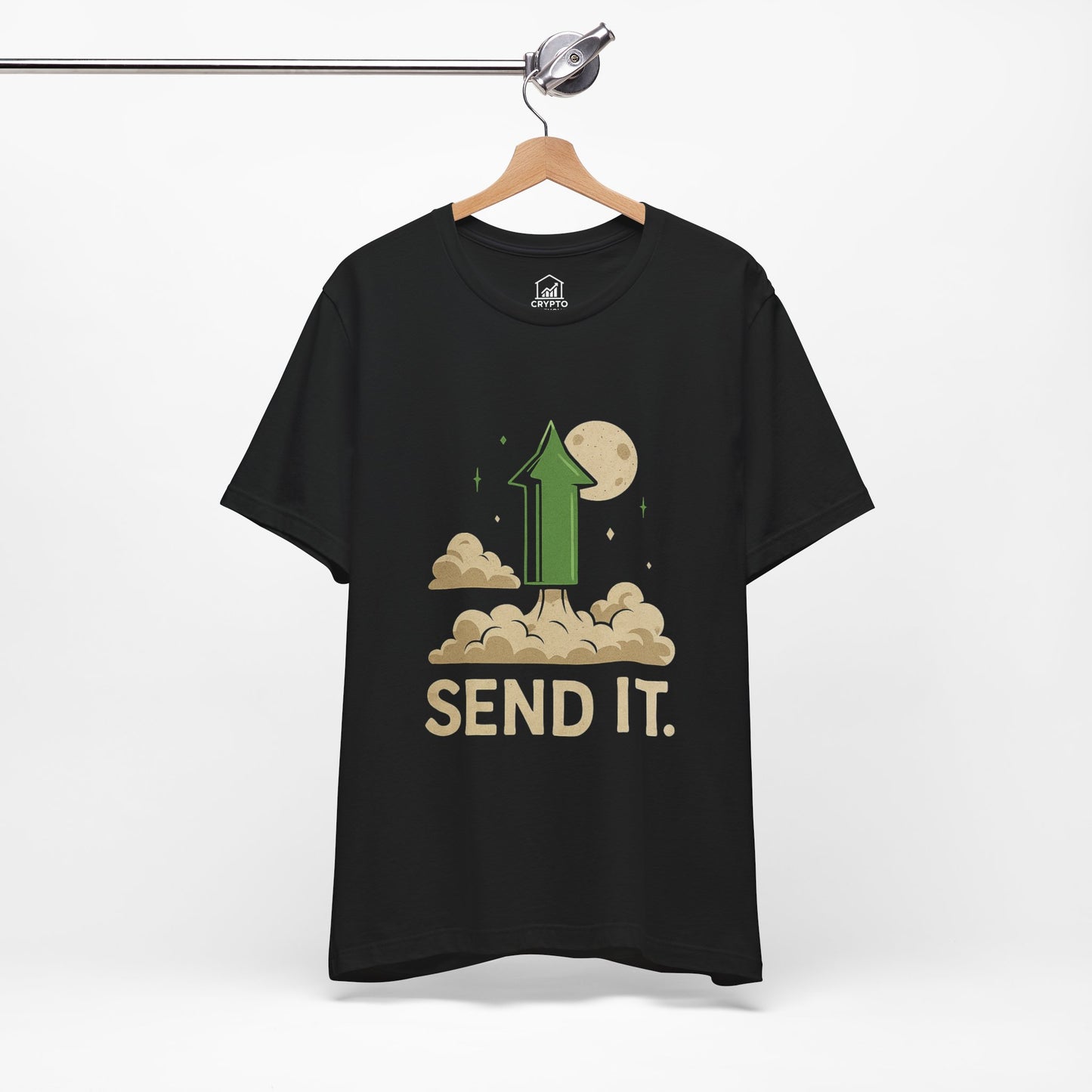 SEND IT Crypto Tee 1