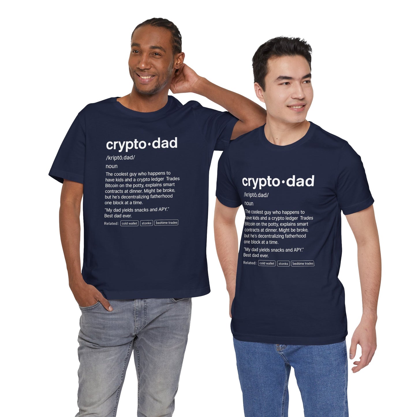 Crypto Dad Tee