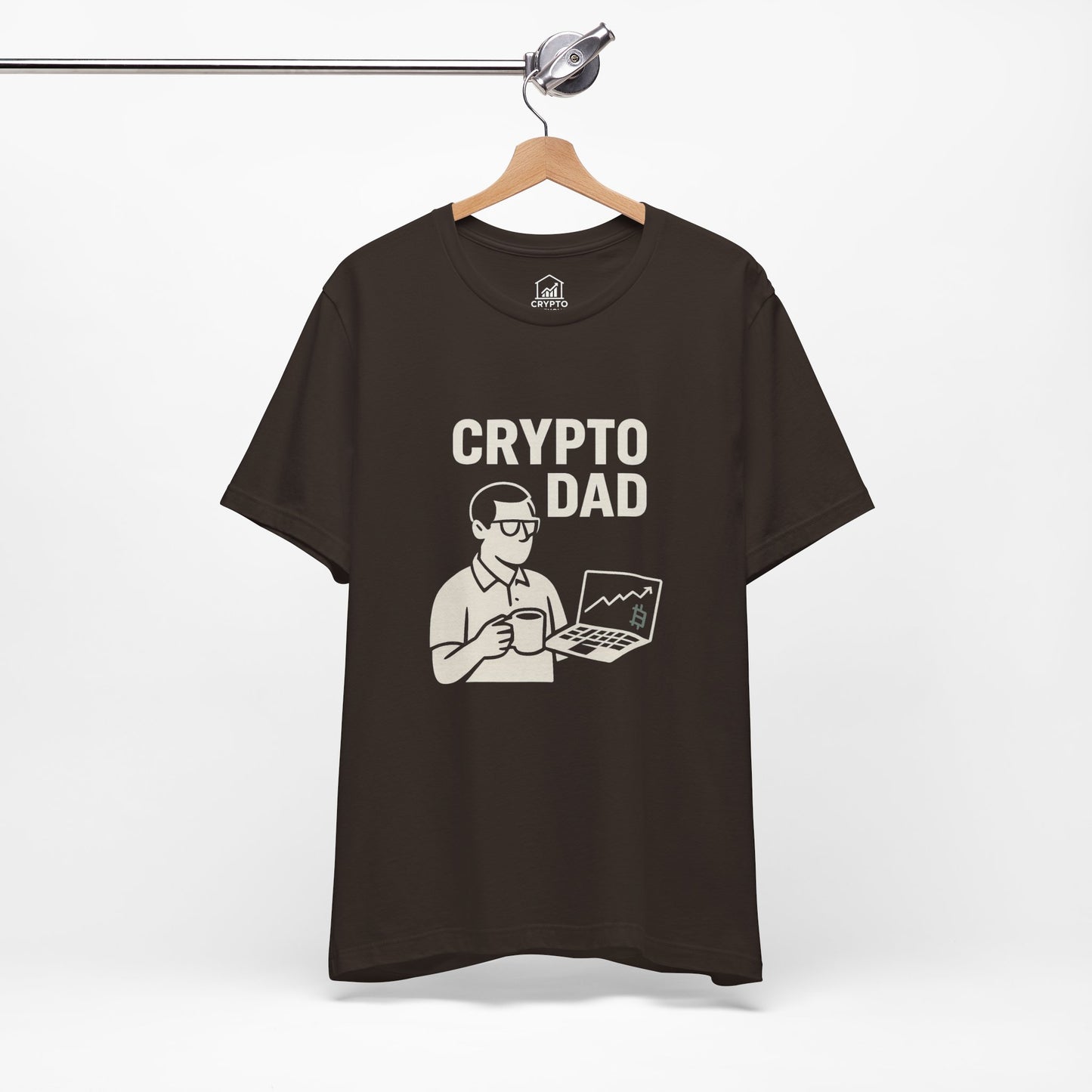 Crypto Dad Tee