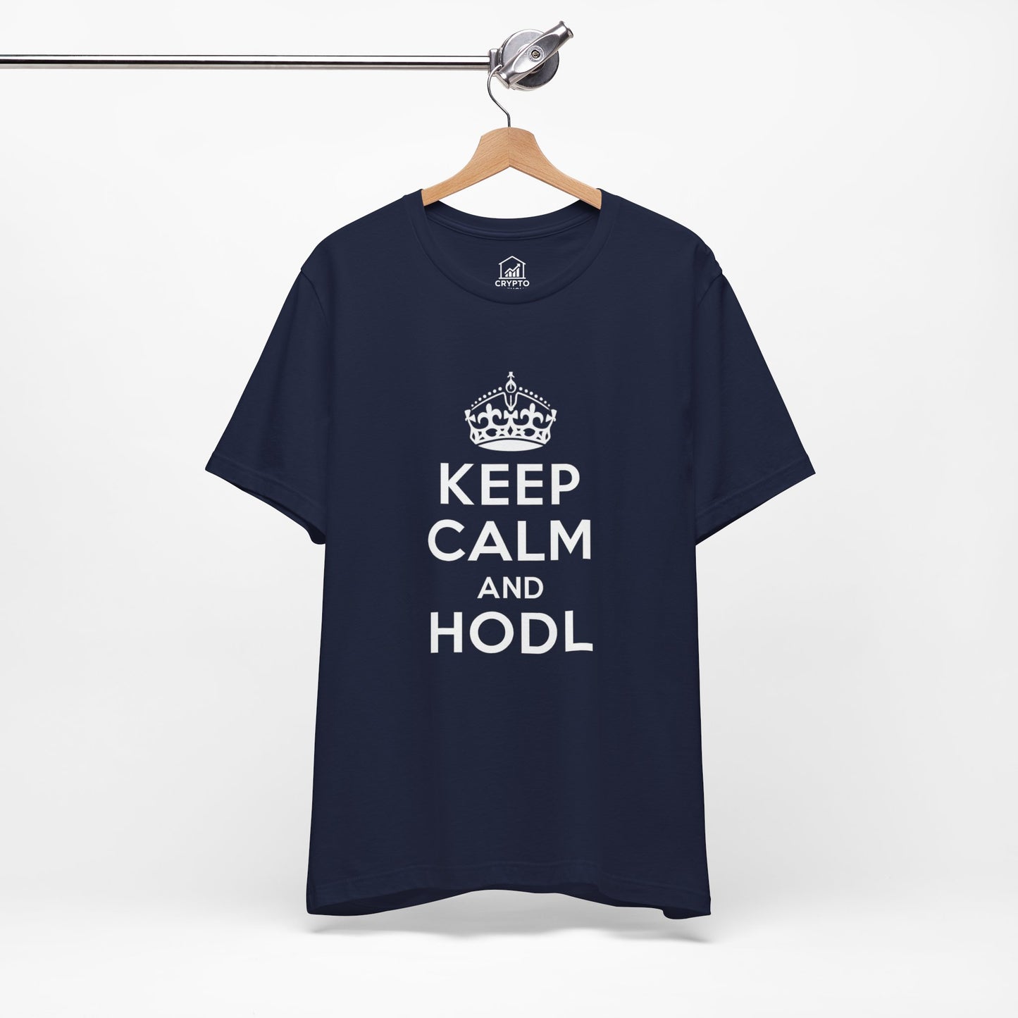 Keep Calm and HODL Tee