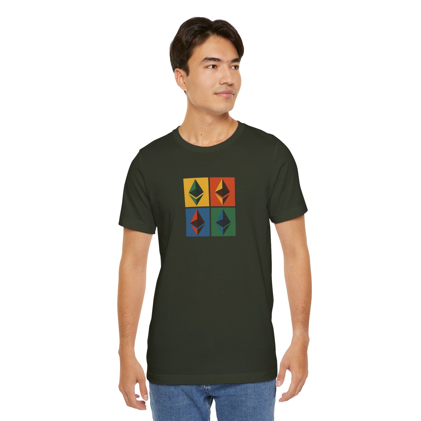 Ethereum Pop Art Tee
