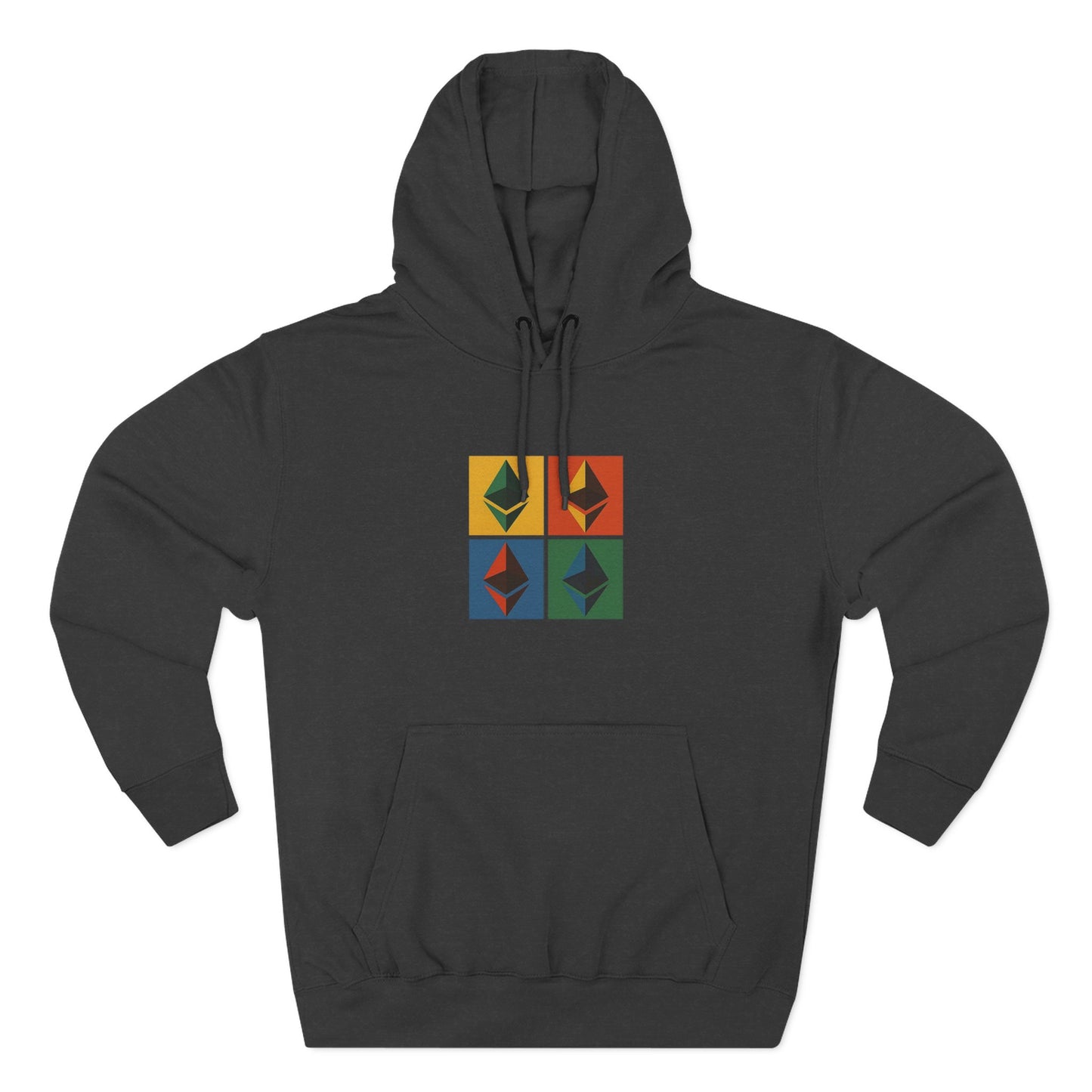 Ethereum Pop Art Hoodie