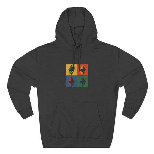 Ethereum Pop Art Hoodie