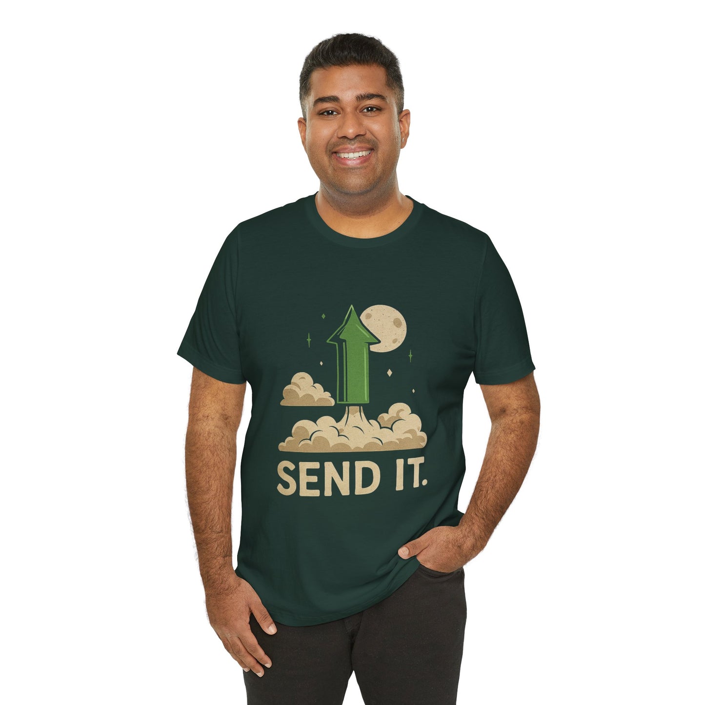 SEND IT Crypto Tee 1