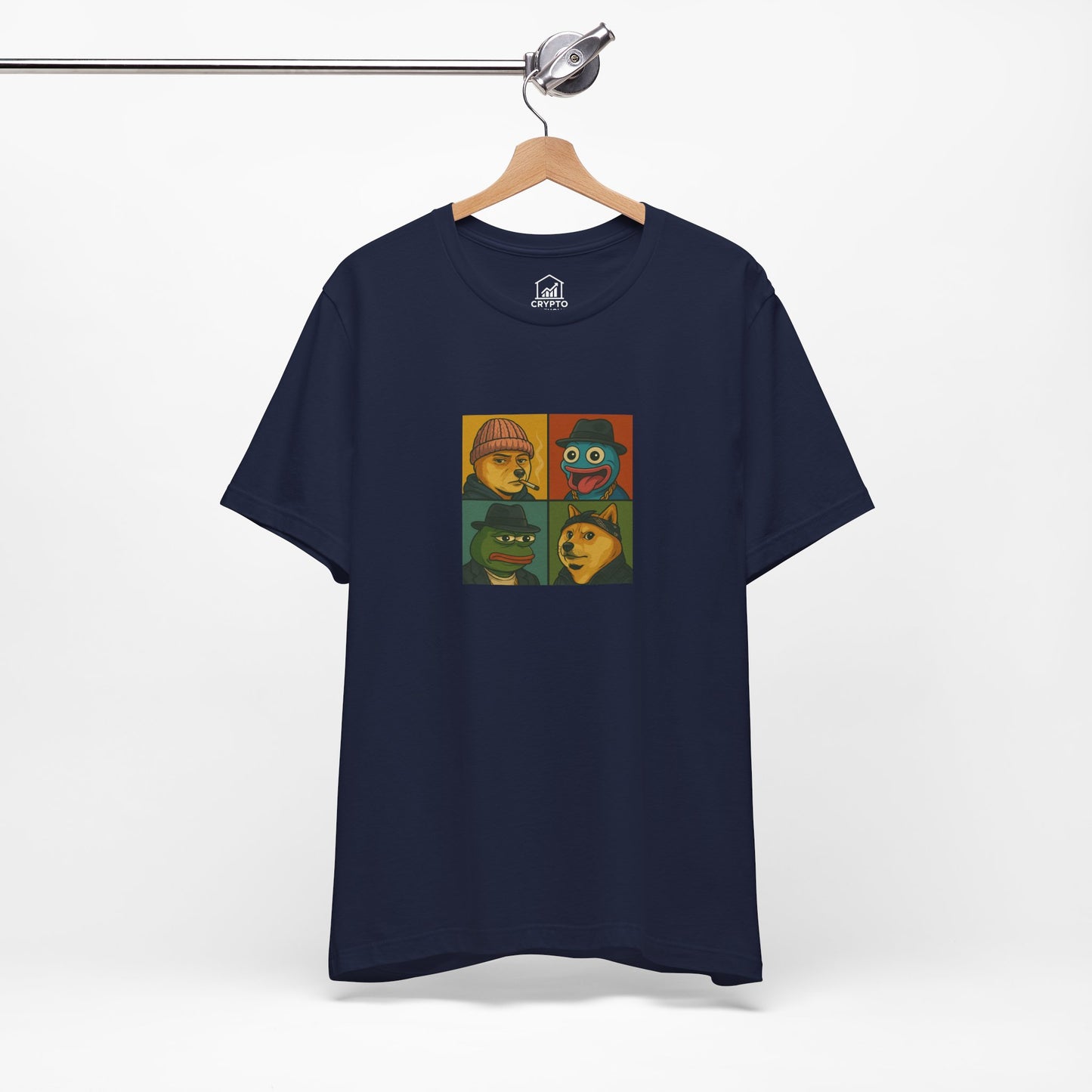 Memecoin Gangster Tee