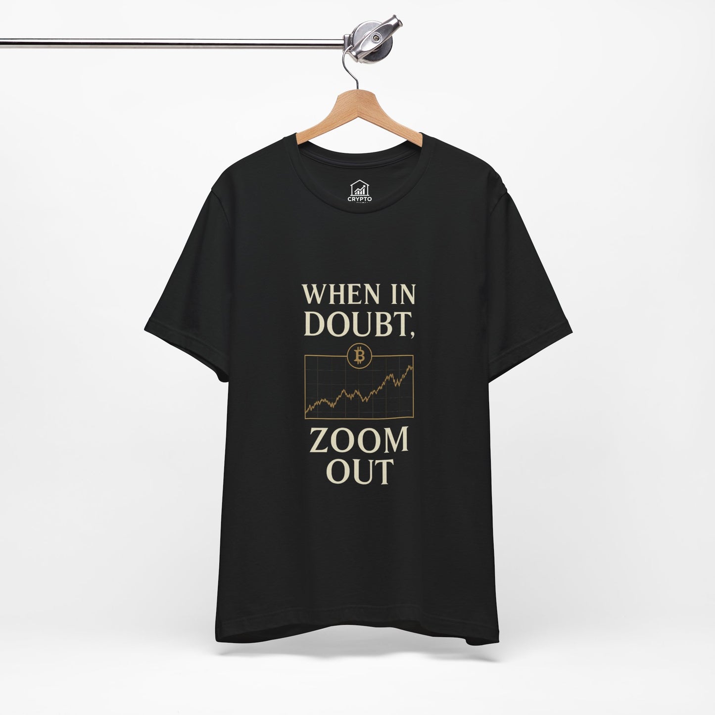 When in Doubt, Zoom Out Tee