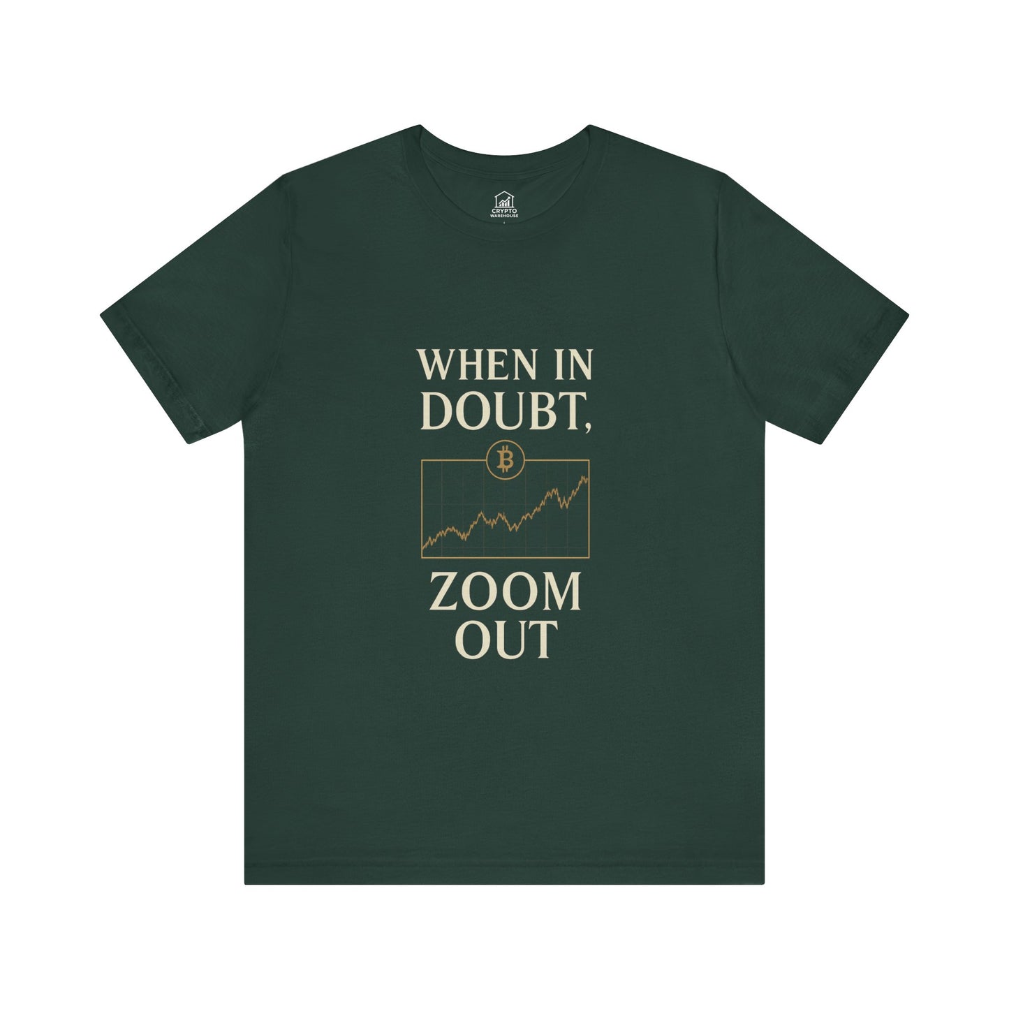 When in Doubt, Zoom Out Tee