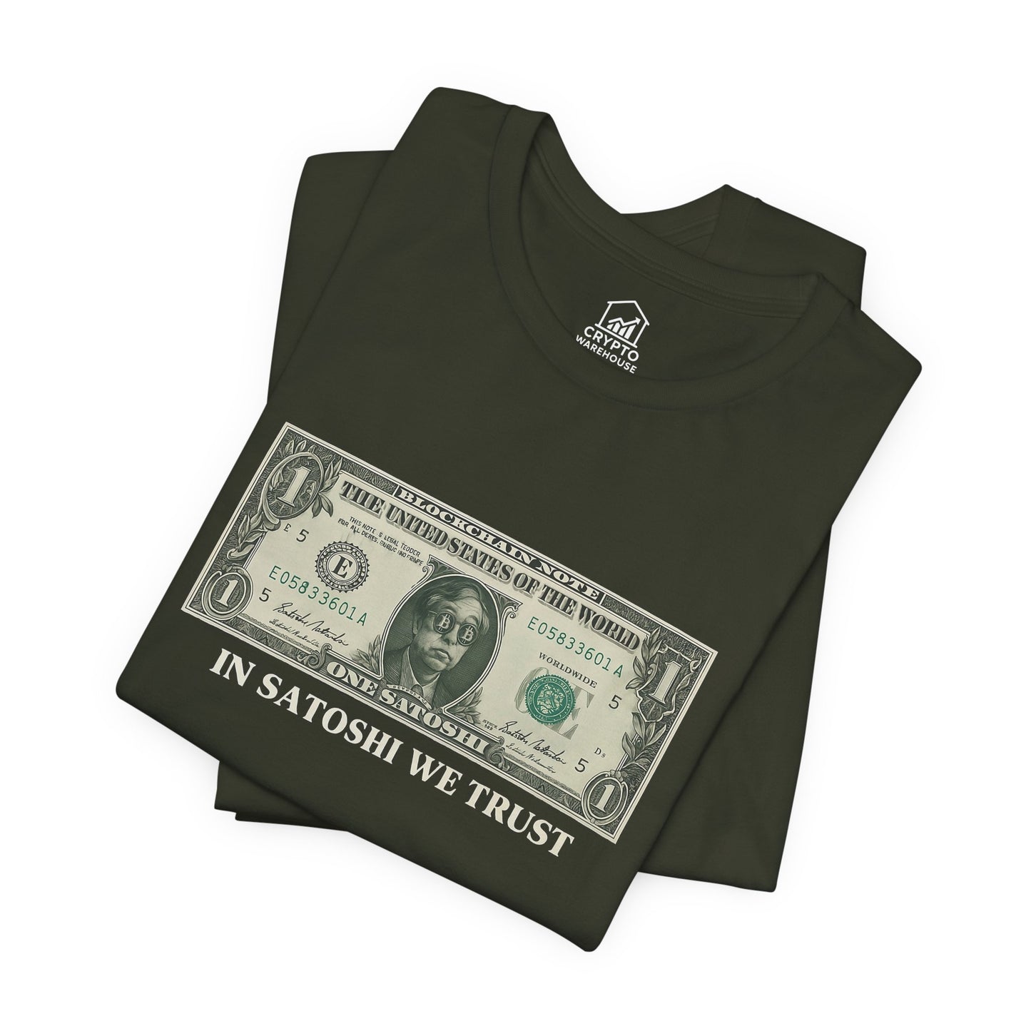 In Satoshi We Trust Tee