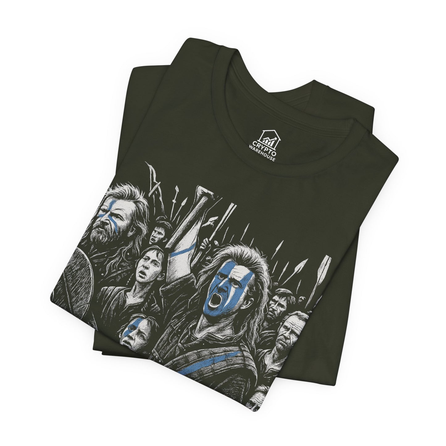 HODL Braveheart Tee