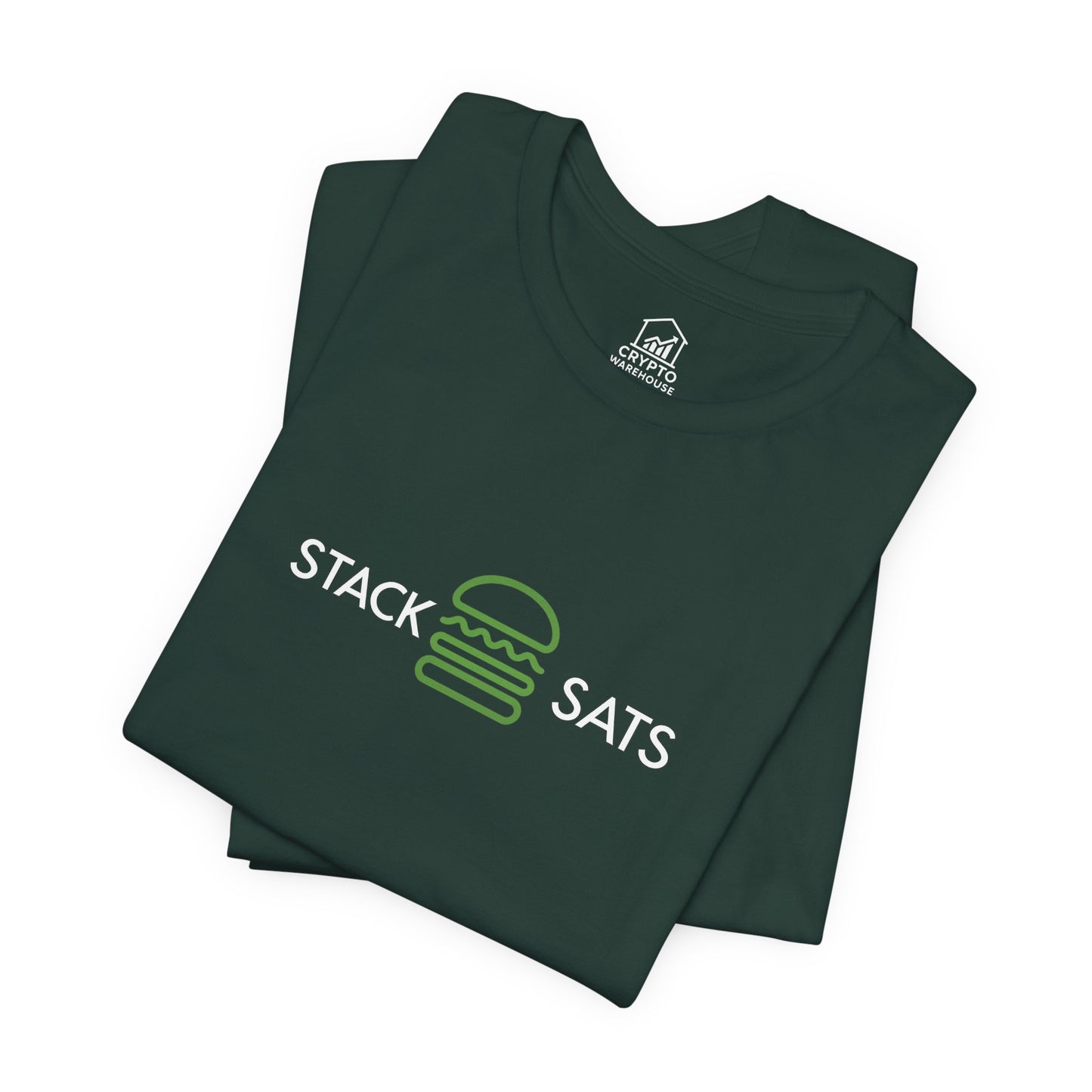 Stack Sats Tee