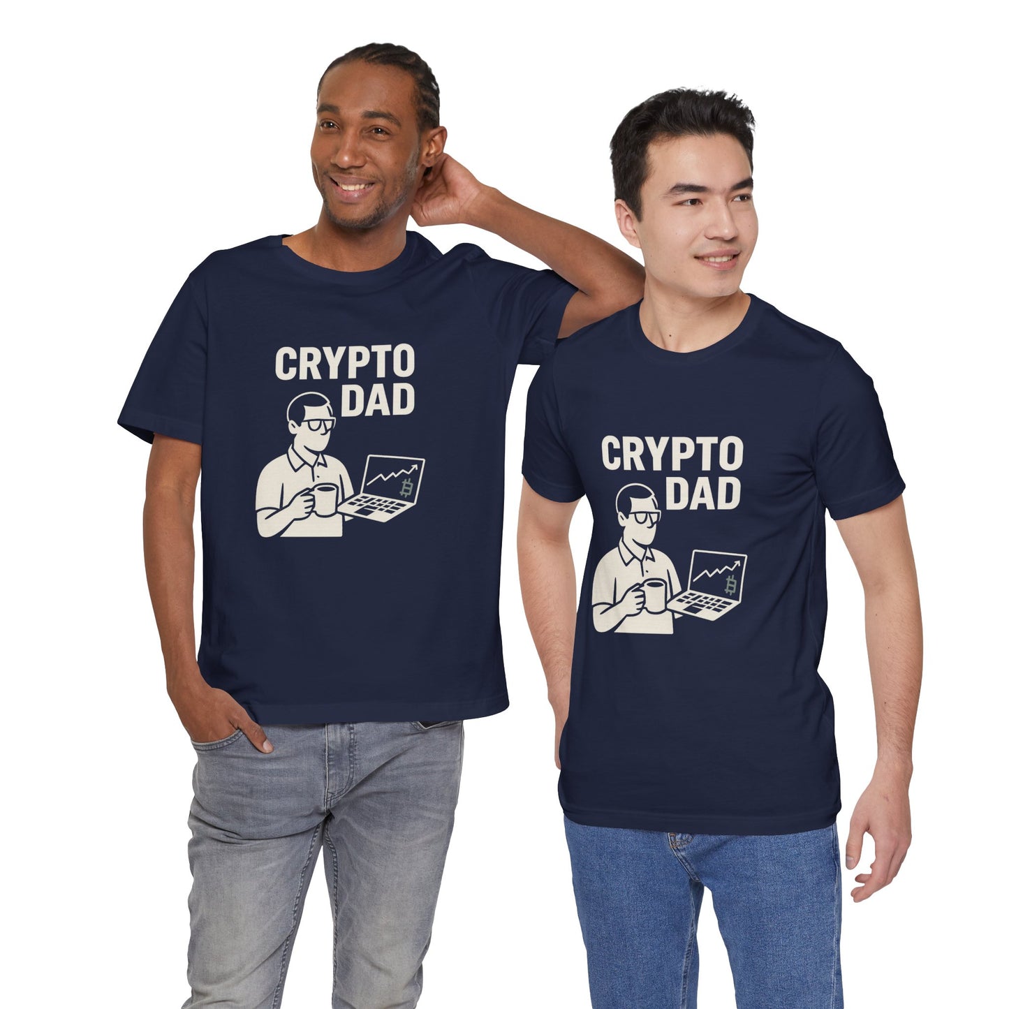 Crypto Dad Tee