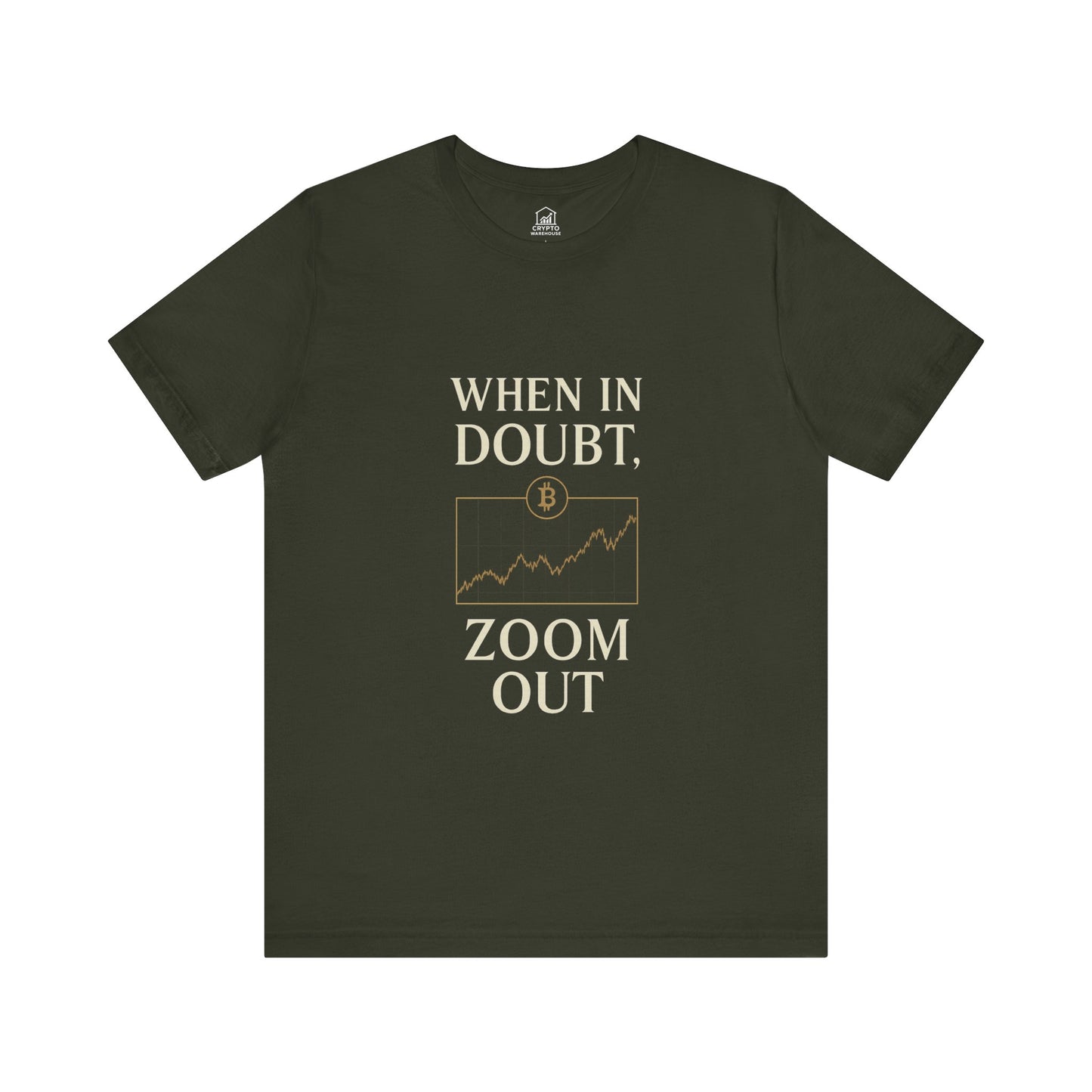 When in Doubt, Zoom Out Tee