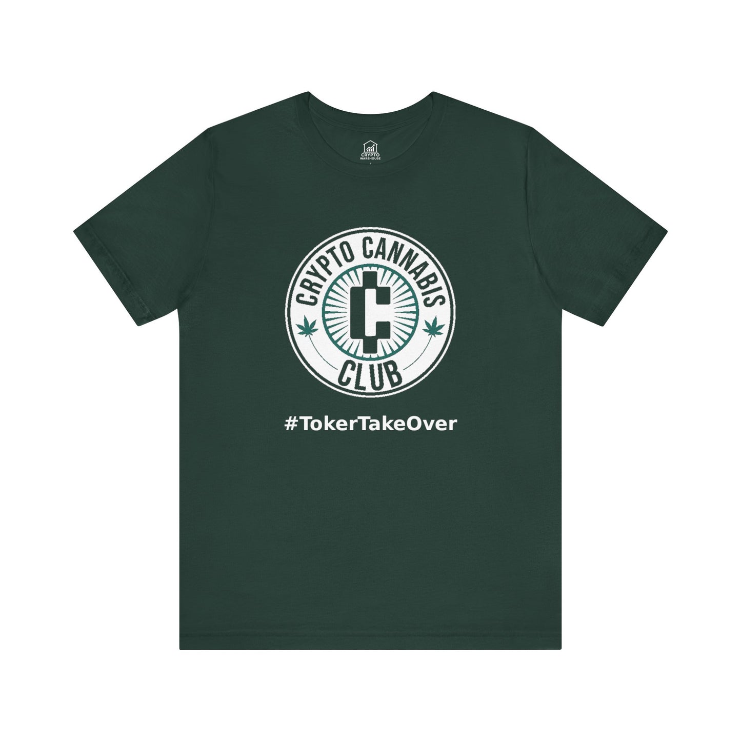 Crypto Cannabis Club Tee