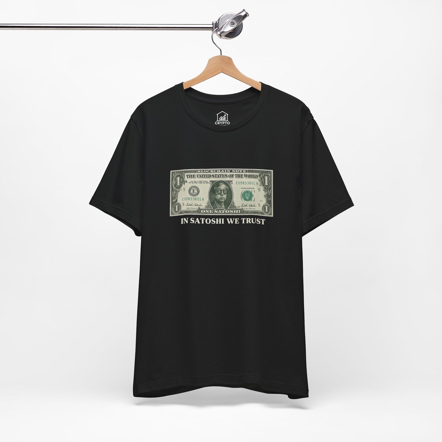In Satoshi We Trust Tee