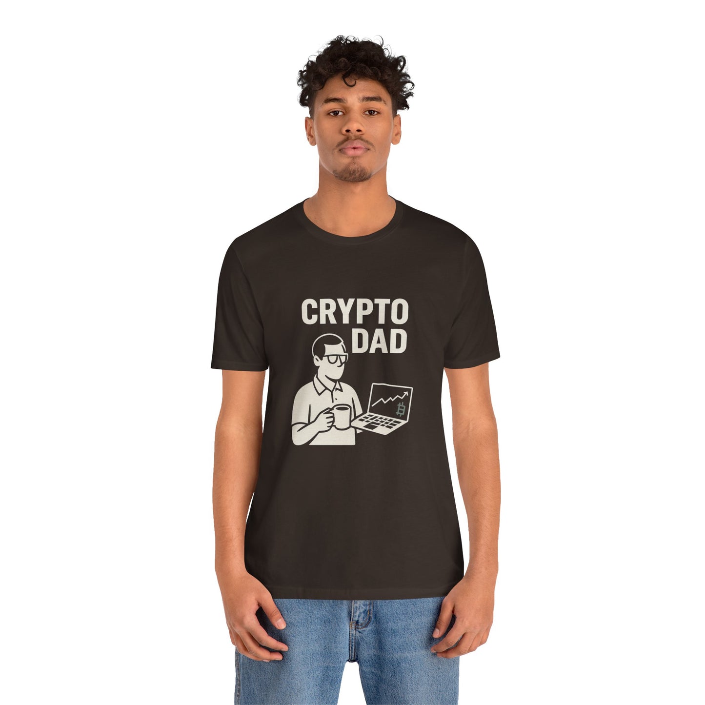 Crypto Dad Tee