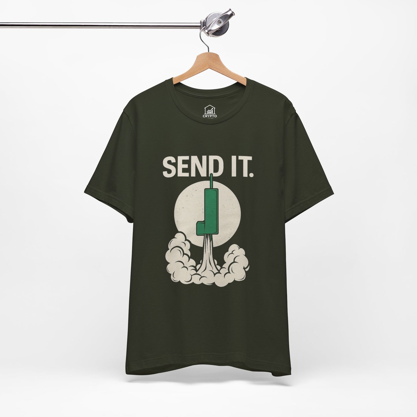 SEND IT Crypto Tee 2