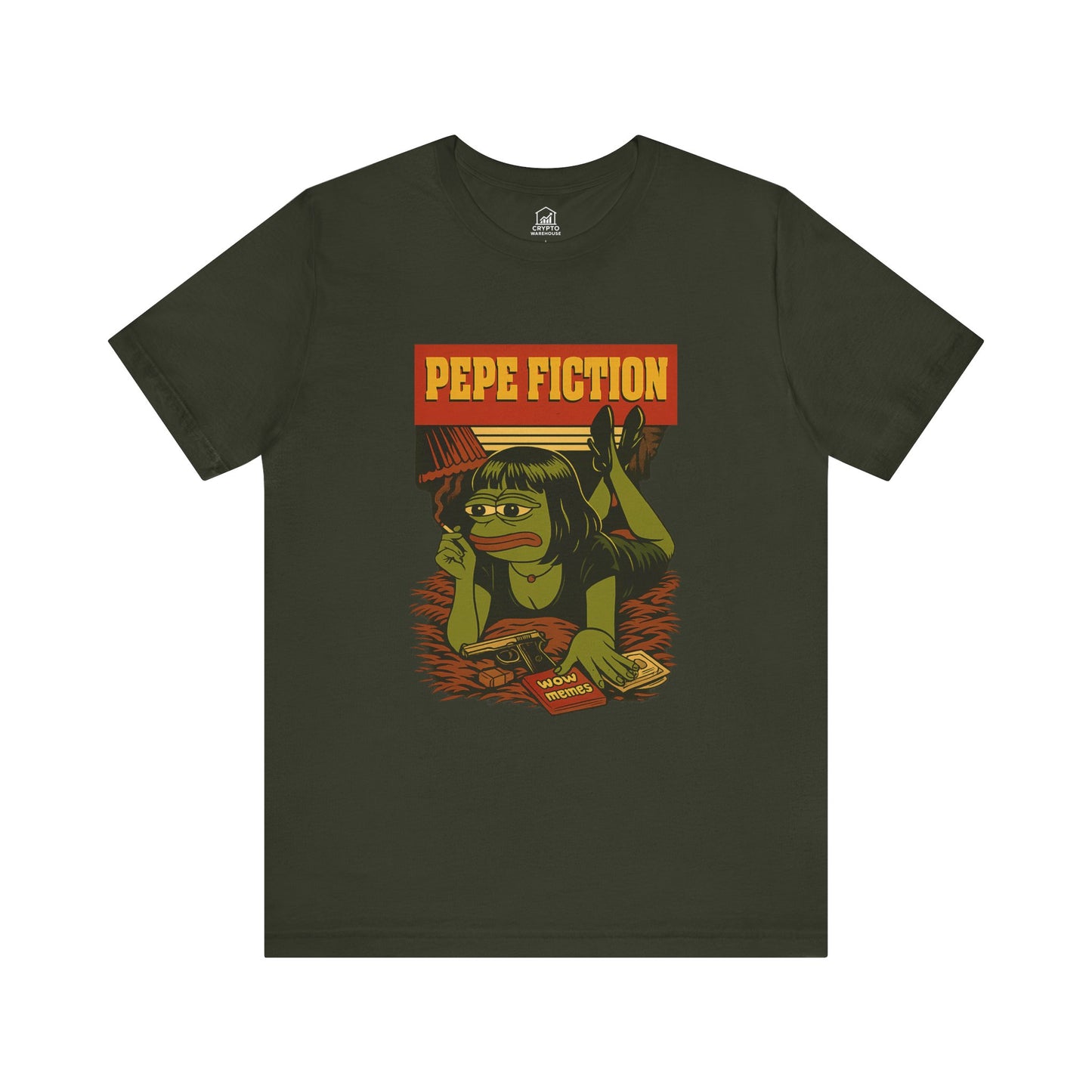 Pepe Fiction Tee