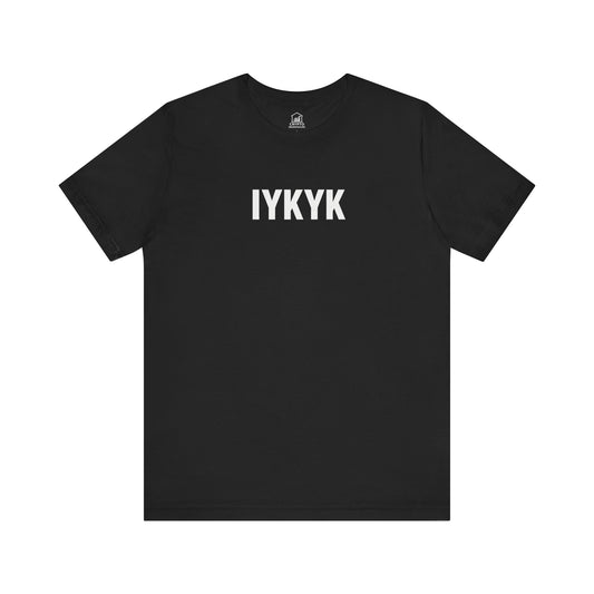 IYKYK Bitcoin Tee
