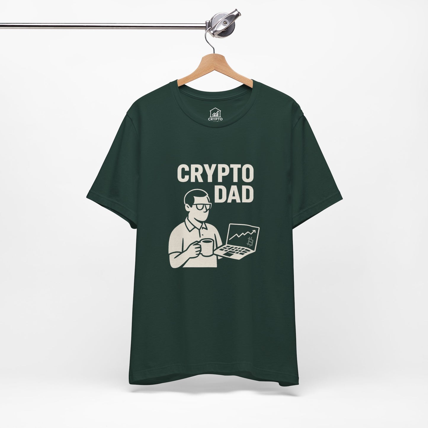 Crypto Dad Tee