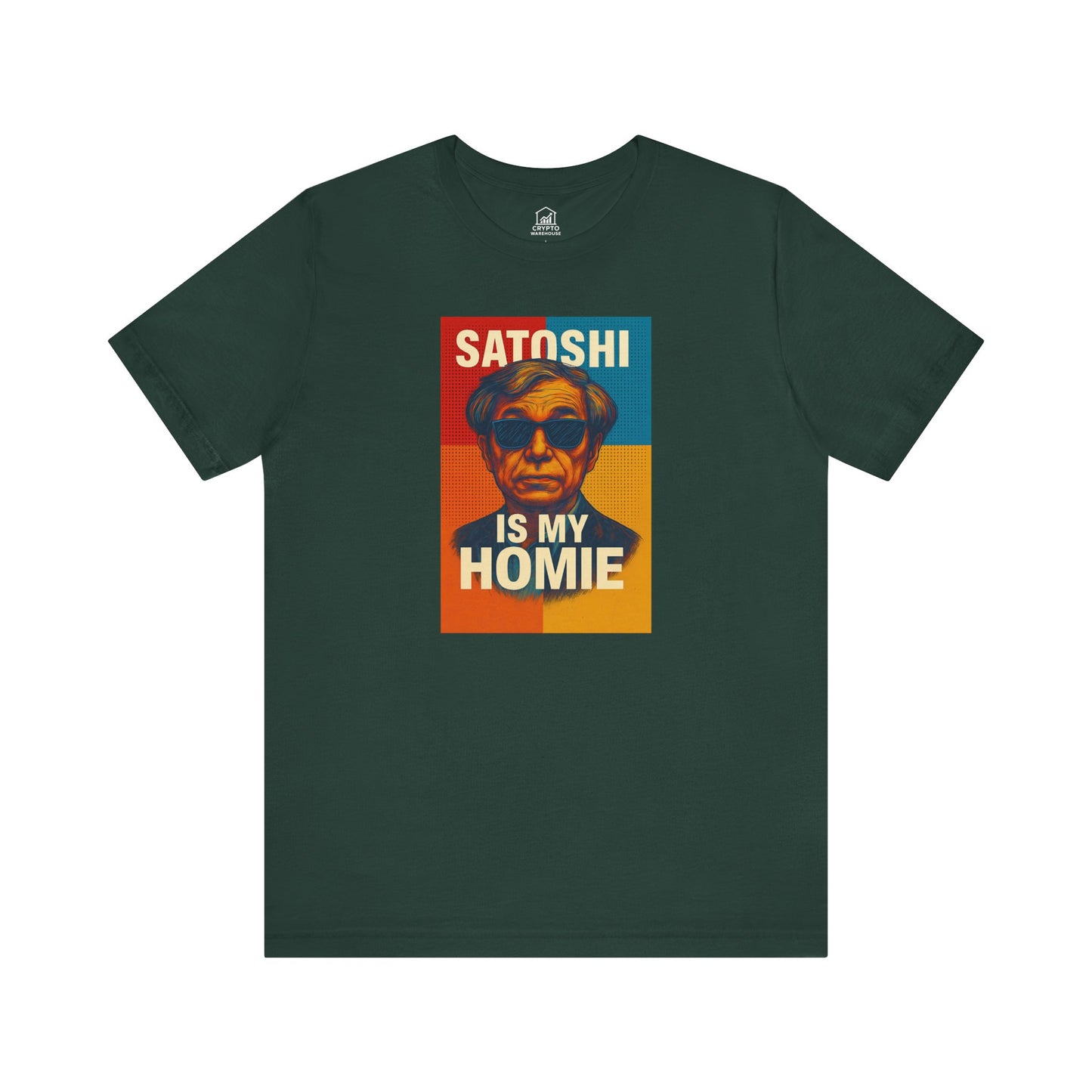 Satoshi Homie Tee