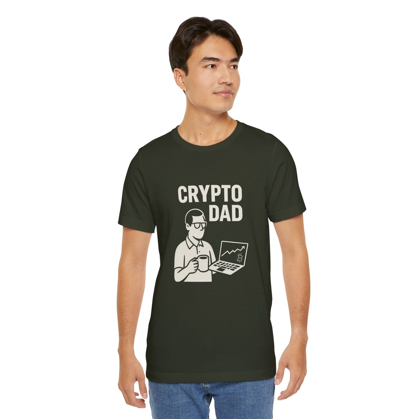 Crypto Dad Tee