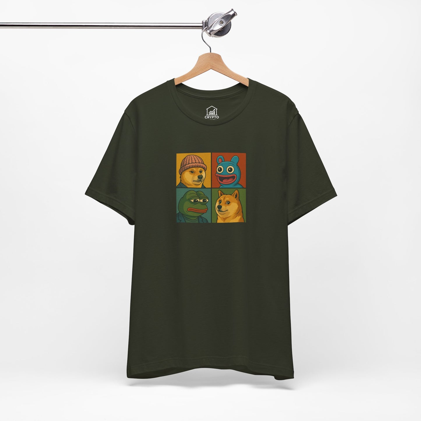 Meme Pop Art Tee