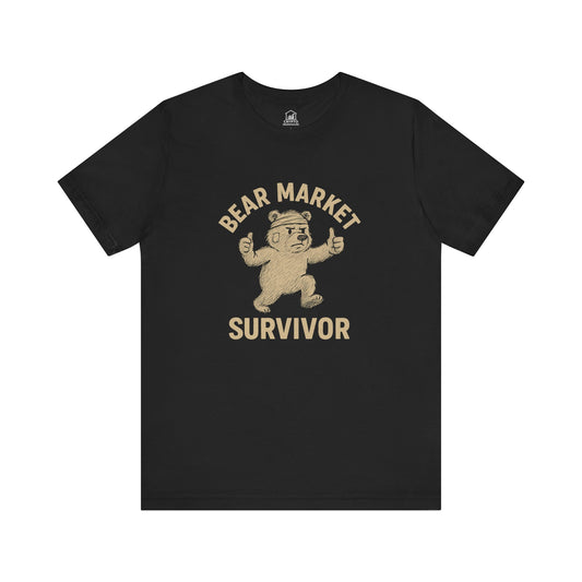 Bear Market Survivor Tee
