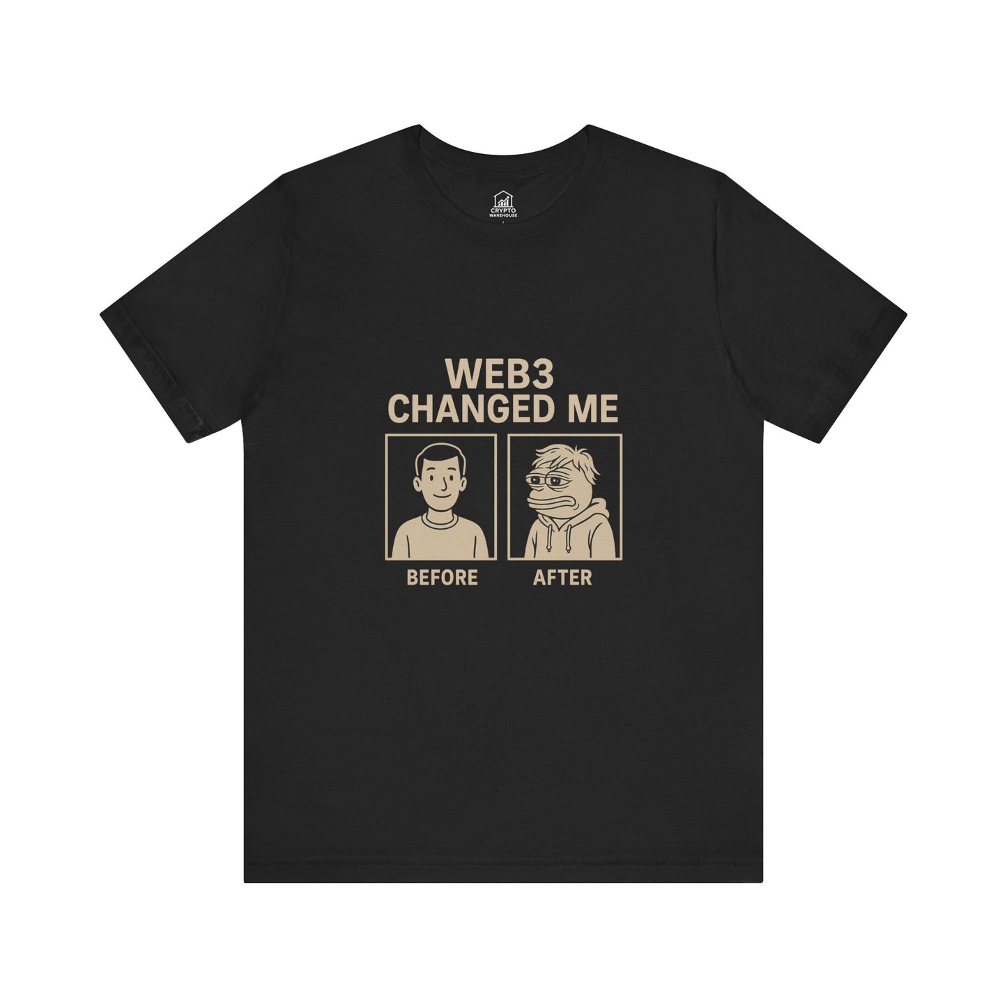 WEB3 Changed Me Tee