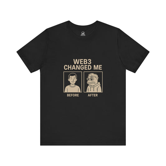 WEB3 Changed Me Tee