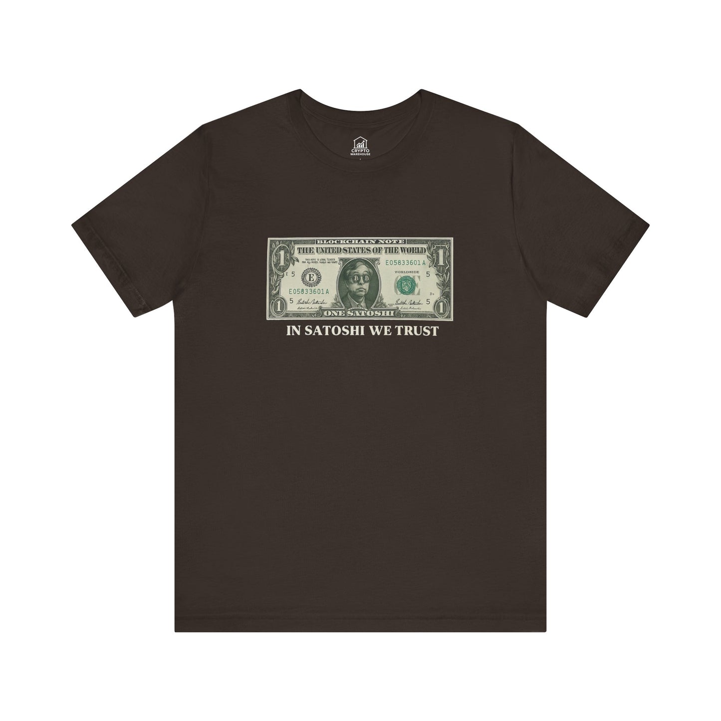 In Satoshi We Trust Tee