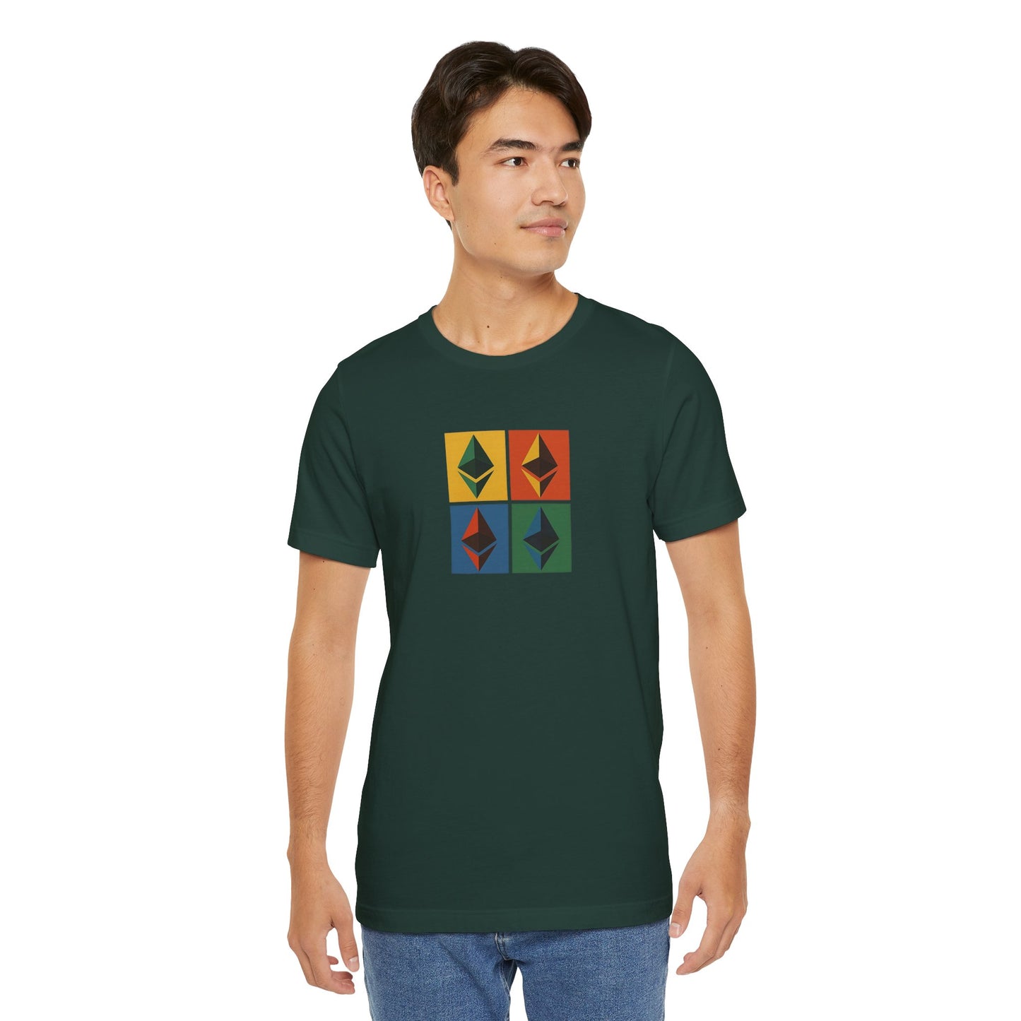 Ethereum Pop Art Tee