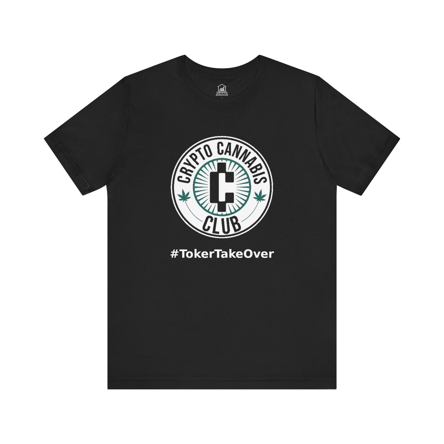 Crypto Cannabis Club Tee