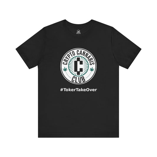 Crypto Cannabis Club Tee