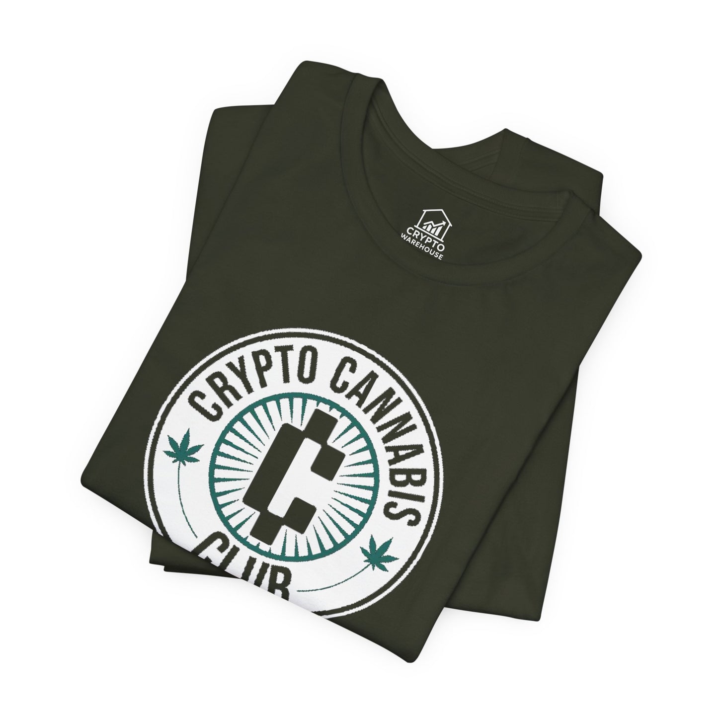 Crypto Cannabis Club Tee