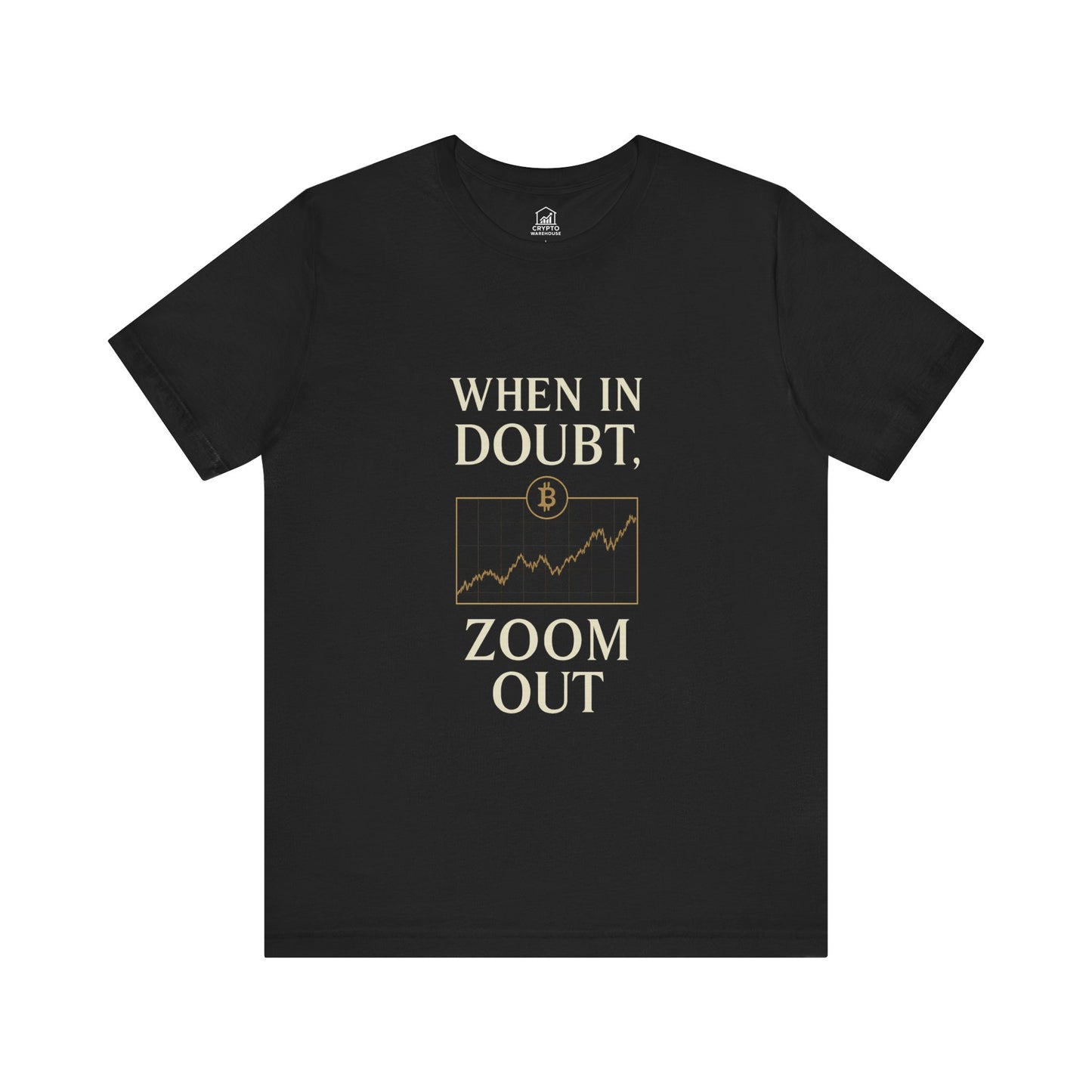 When in Doubt, Zoom Out Tee