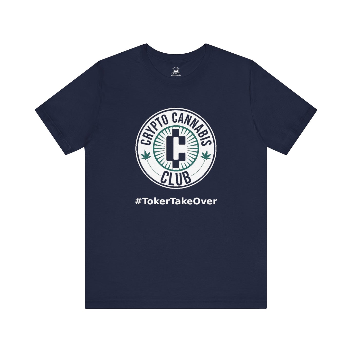 Crypto Cannabis Club Tee