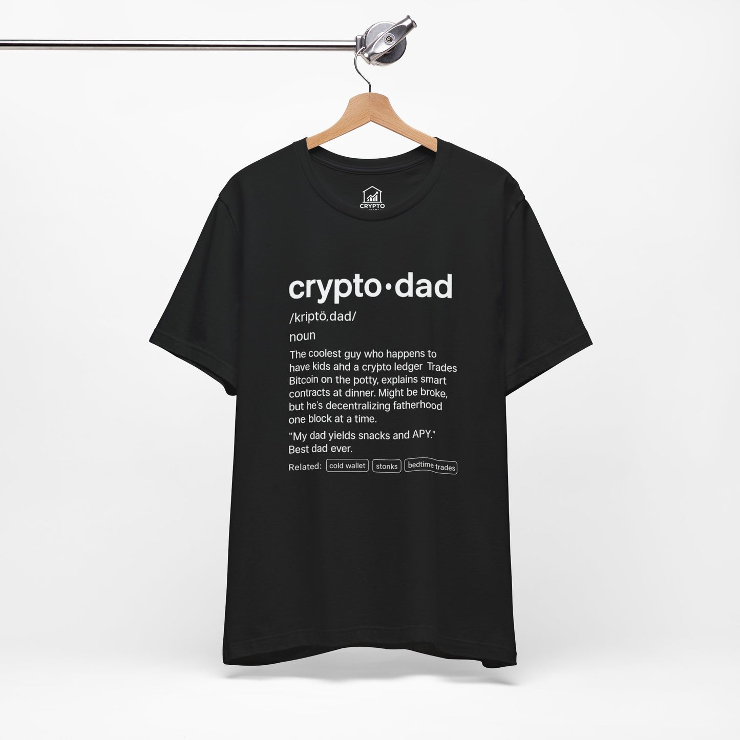 Crypto Dad Tee