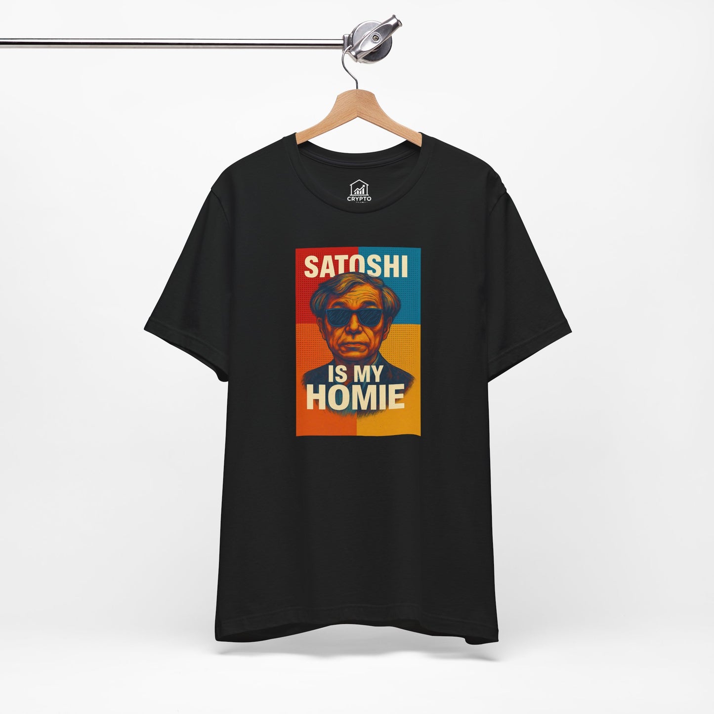 Satoshi Homie Tee