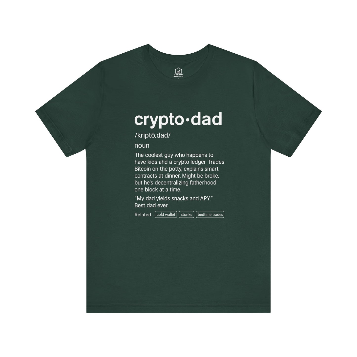 Crypto Dad Tee