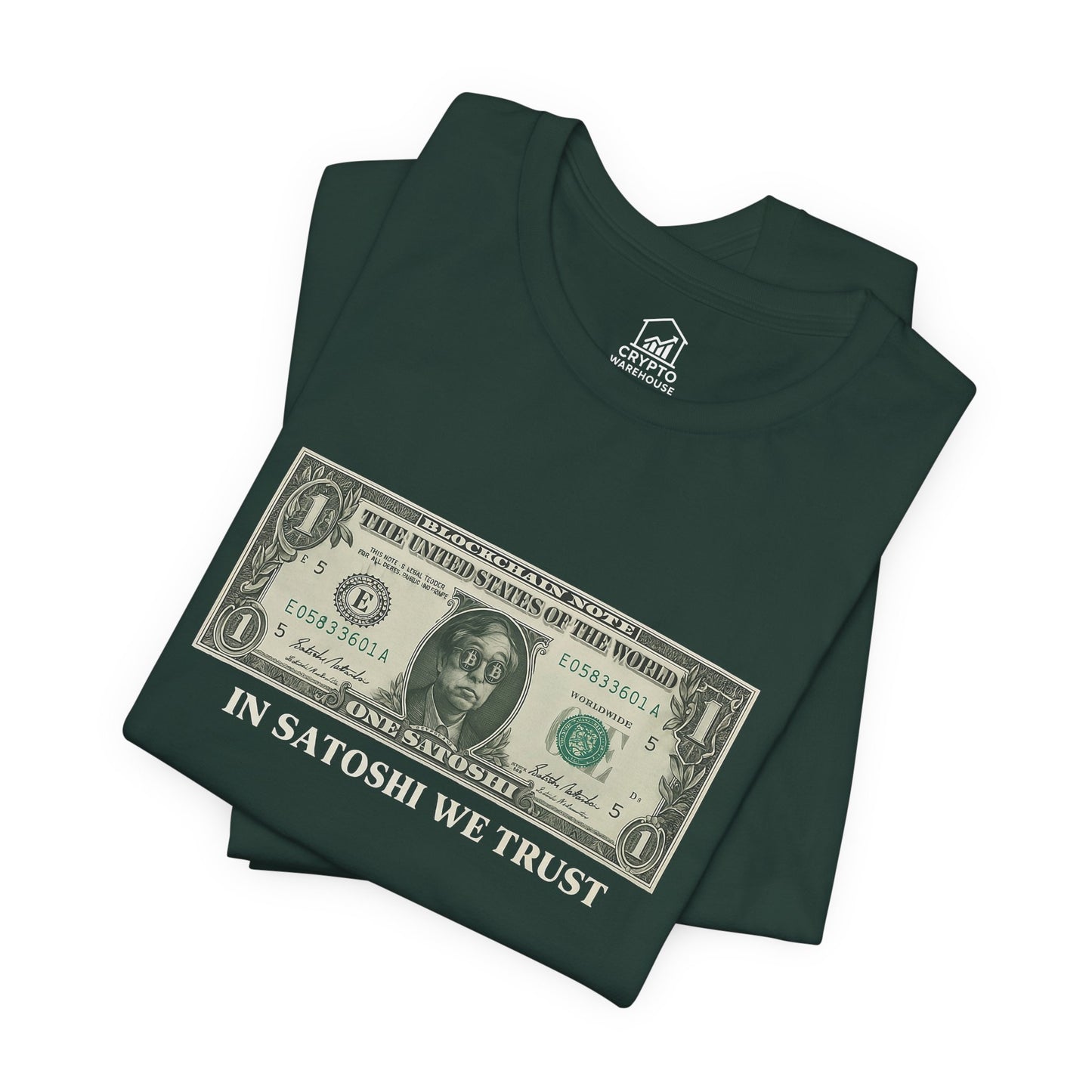 In Satoshi We Trust Tee