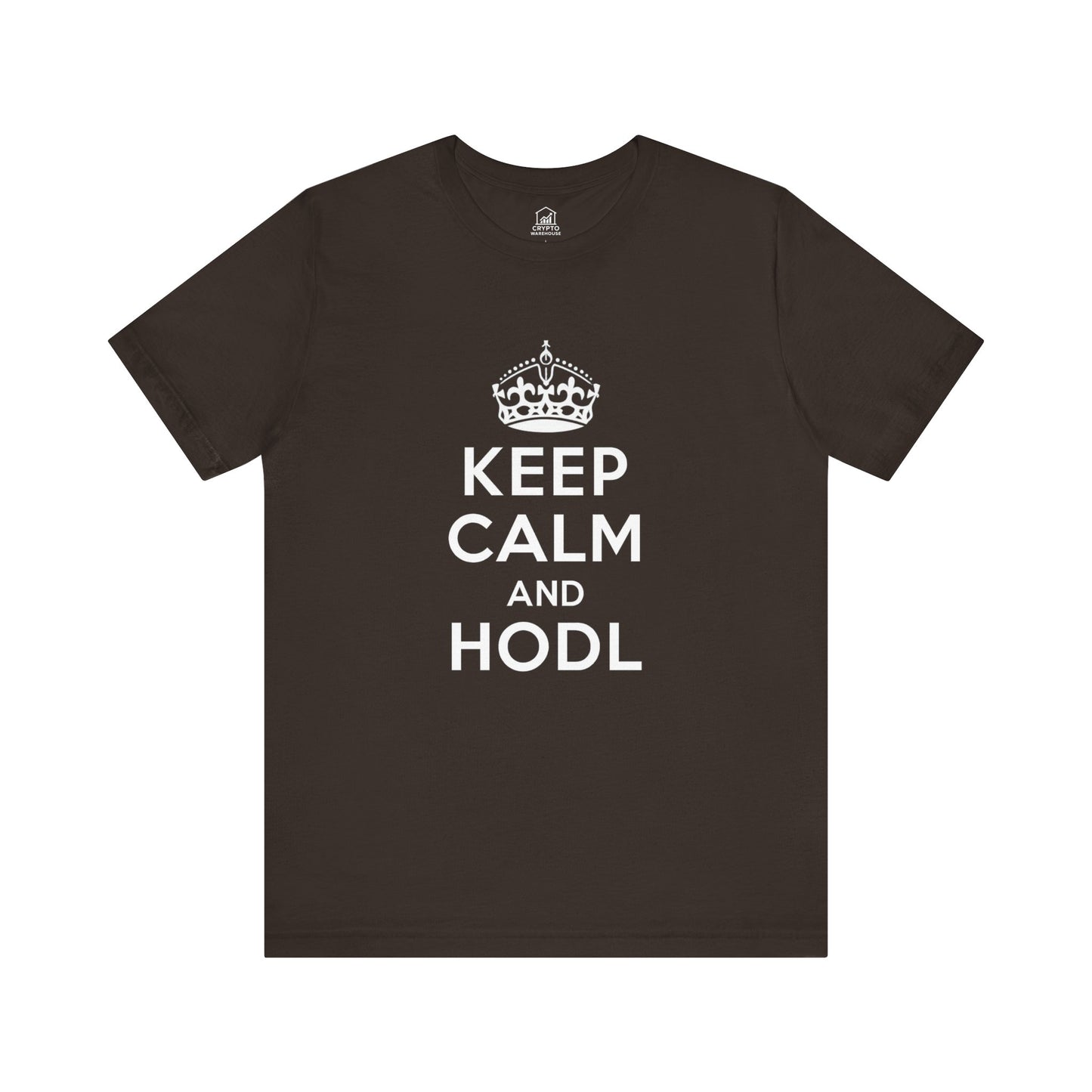 Keep Calm and HODL Tee