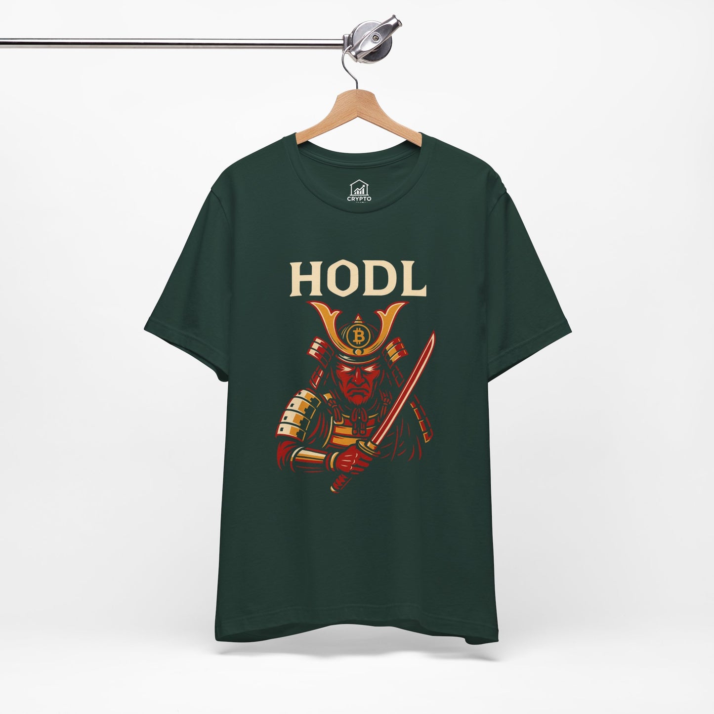 HODL Bitcoin Samurai Tee 2